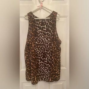 Leopard Print Tank top
